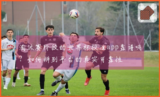 淘汰赛阶段的世界杯投注app靠谱吗？如何辨别平台的真实可靠性