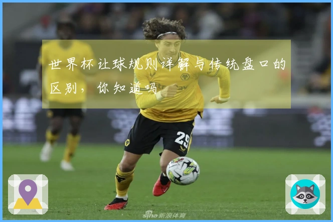 世界杯让球规则详解与传统盘口的区别，你知道吗