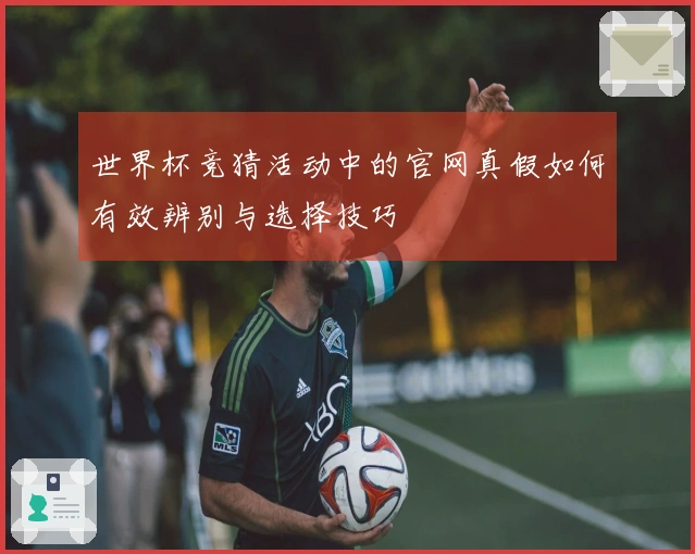 世界杯竞猜活动中的官网真假如何有效辨别与选择技巧